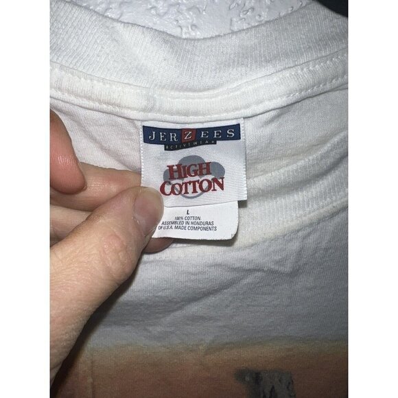 MARK Chesnutt Country Music T-Shirt Vintage 2001 Tour Music Tee Shirt Jerzees Y - Picture 2 of 4